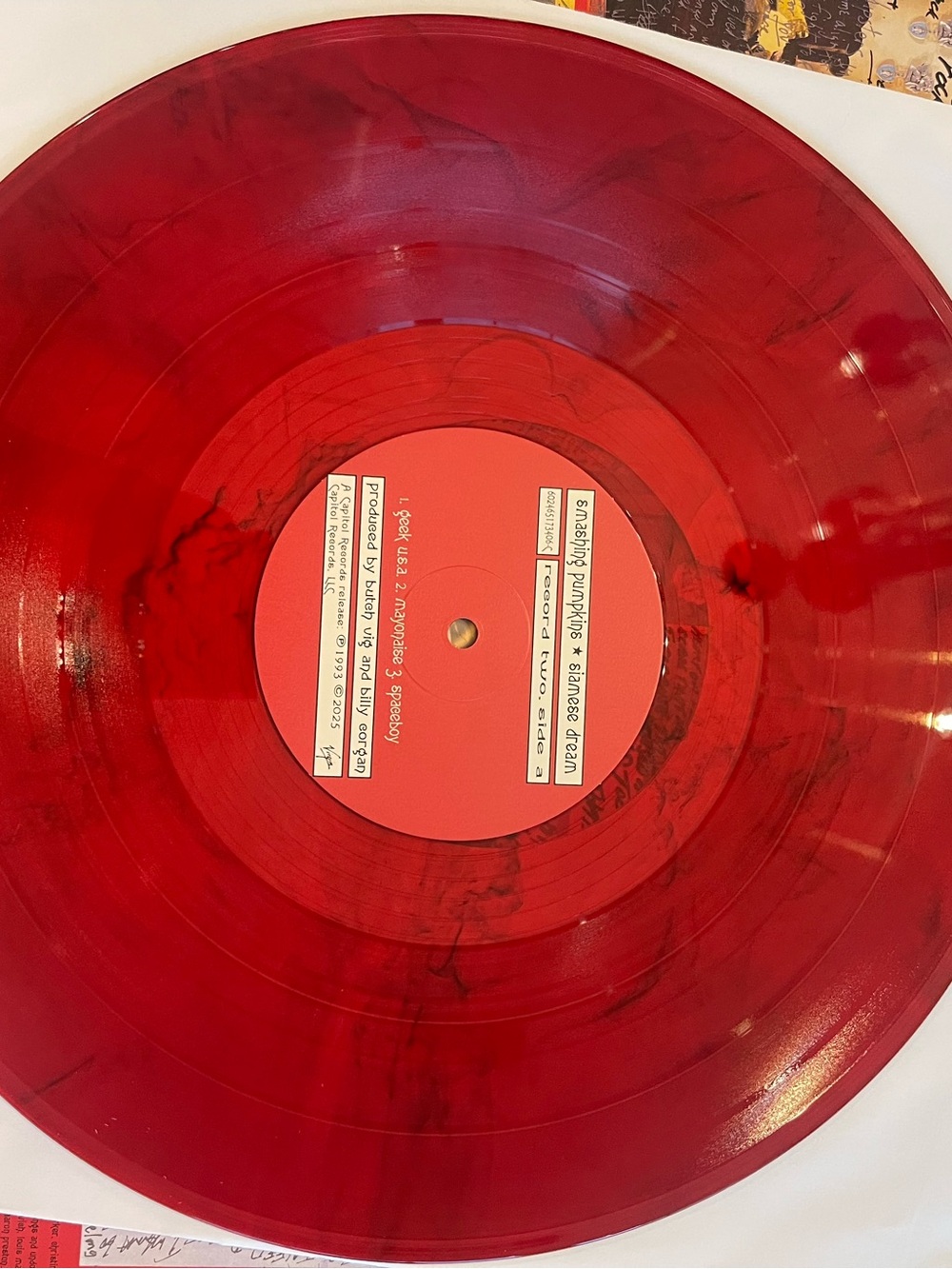 Smashing Pumpkins Siamese Dream Vinyl Record - Picture 5 of 7